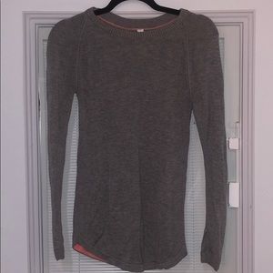 Lulu long sleeve shirt